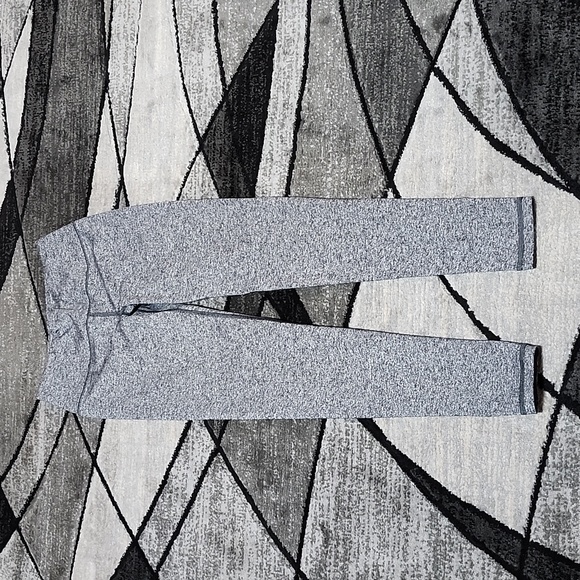 VSX SPORT 2016 VICTORIA SECRET GRAY HIDDEN POCKET LEGGINGS - Picture 1 of 11